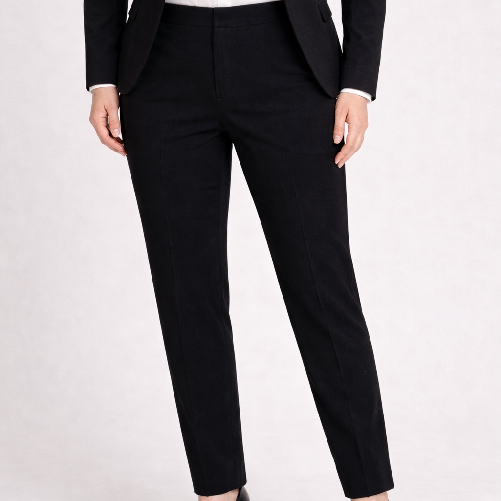 Spanx Black Straight Leg Women's Pants